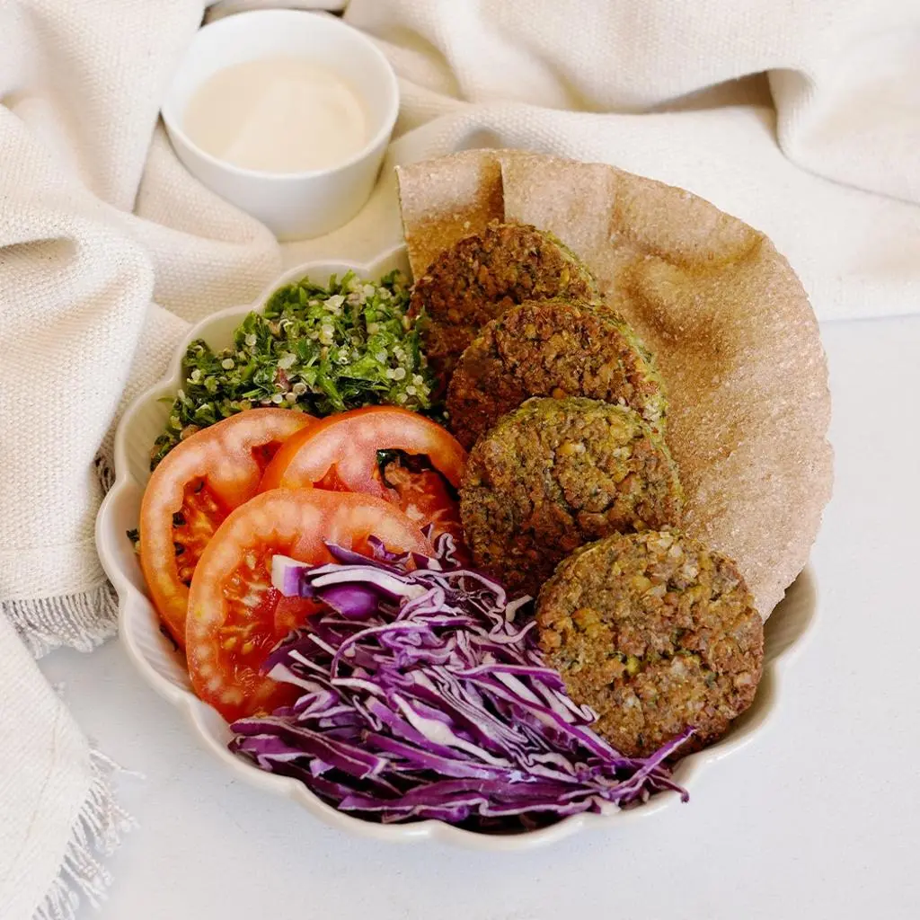Grilled Falafel